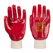 A400 PVC Knitwrist Gloves